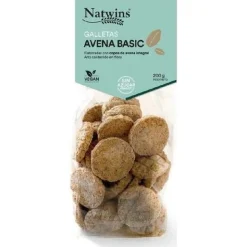 Galletas de Avena Basic Bio 200g - Natwins