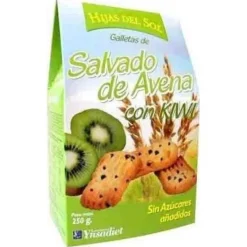 Galletas de Salvado de Avena con Kiwi 250gr - Ynsadiet
