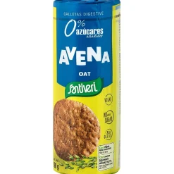 Galletas Digestive Avena 0% Azucares 190gr - Santiveri