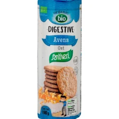 Galletas Digestive Avena Bio 190g - Santiveri