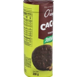 Galletas Digestive Cacao 0% Azucares 200gr - Santiveri