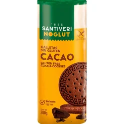 Galletas Dig Estive Cacao 200g - Santiveri