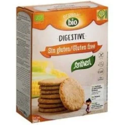 Galletas Digestive 2 Paquetes 360gr. Bio Sg - Santiveri