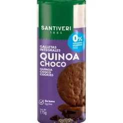 Galletas Digestive Quinoa Choco 0% Azucares 175gr - Santiveri