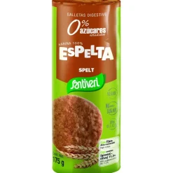 Galletas Integrales Espelta 0% Azucares 175gr - Santiveri