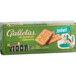 Galleta Zanahoria + Almendra 240g - Santiveri