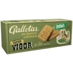 Galleta Zanahoria + Almendra 240g - Santiveri