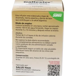 Gallexier Infusión 15 Bolsitas
