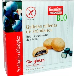 Gall. Rellenas Crema Arandanos 250g - Germinal
