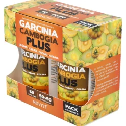 Garcinia Cambogia Plus Pack 2x60comp - Dietmed