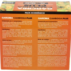 Garcinia Cambogia Plus Pack 2x60comp - Dietmed
