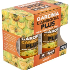 Garcinia Cambogia Plus Pack 2x60comp - Dietmed