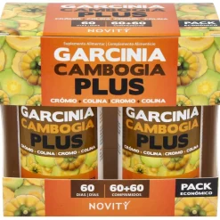 Garcinia Cambogia Plus Pack 2x60comp - Dietmed