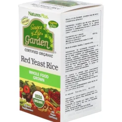 Garden Source Of Life Levadura De Arroz Rojo 60Cap