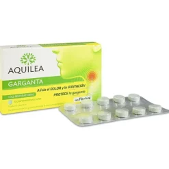 Garganta 20 Comprimidos Chupar - Aquilea