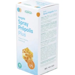 Gargola Spray Plus Propolis 30ml - Sakai