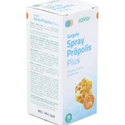Gargola Spray Plus Propolis 30ml - Sakai