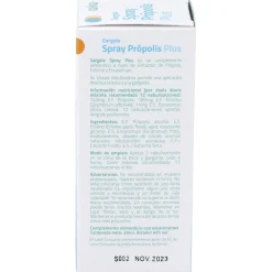 Gargola Spray Plus Propolis 30ml - Sakai