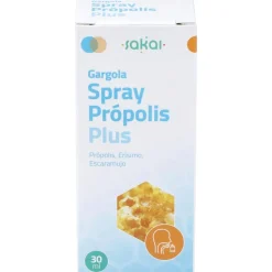 Gargola Spray Plus Propolis 30ml - Sakai