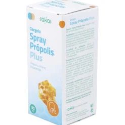 Gargola Spray Plus Propolis 30ml - Sakai
