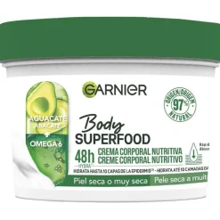 Garnier Body Superfood Crema Corporal Nutritiva 380Ml