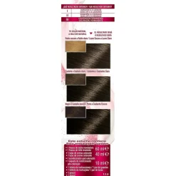Garnier Color Sensation N°3 Castaño Oscuro 4Uds