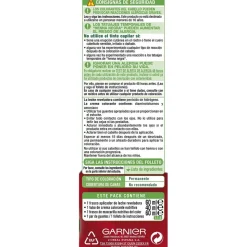 Garnier Color Sensation N°6.60 Rojo Intenso 4Uds