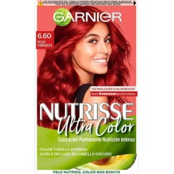 Garnier Color Sensation N°6.60 Rojo Intenso 4Uds