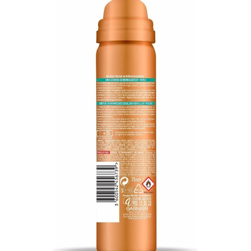Garnier Delial Bruma Autobronceadora Corporal Medio 150Ml