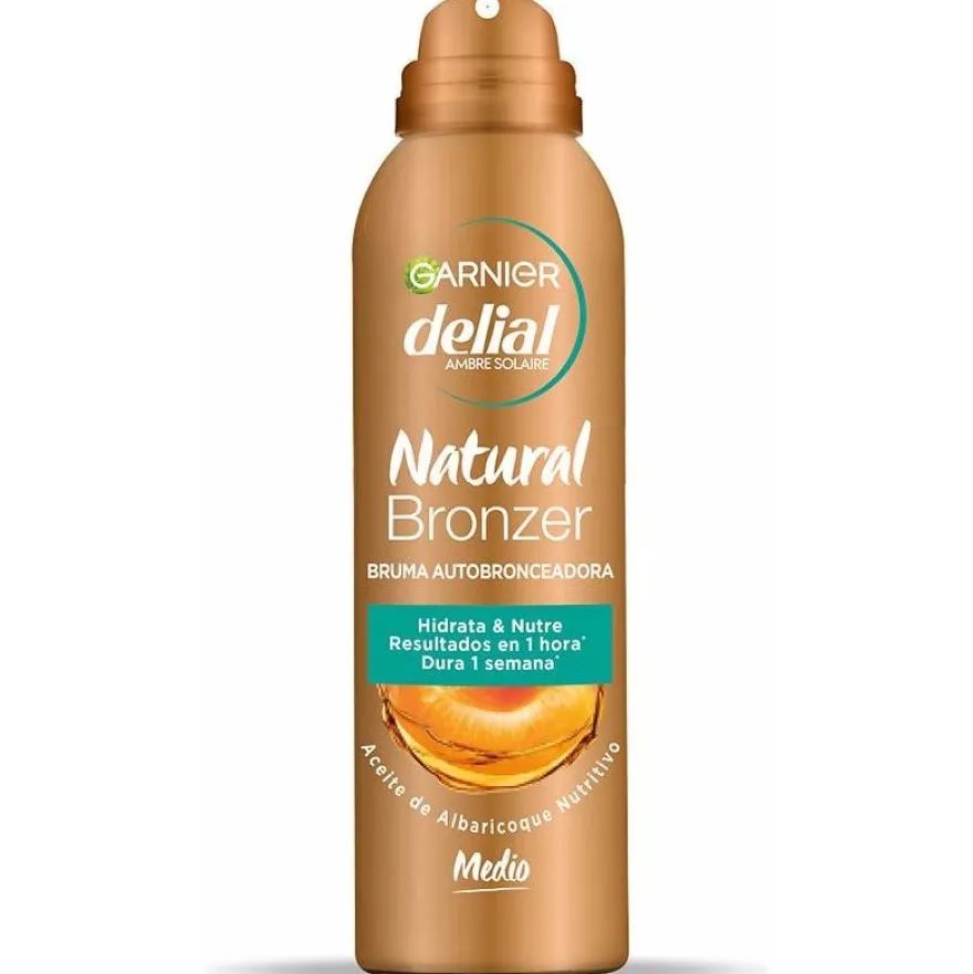 Garnier Delial Bruma Autobronceadora Corporal Medio 150Ml