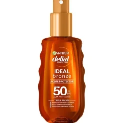Garnier Delial Ideal Bronze Aceite Protector Spf50 150Ml