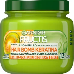 Garnier Fructis Hidra Liso 72H Mascarilla 300Ml