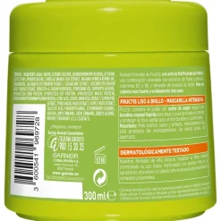 Garnier Fructis Hidra Liso 72H Mascarilla 300Ml