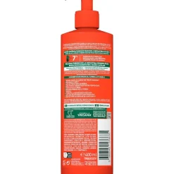 Garnier Fructis Keratina 10 En 1 Crema Sin Aclarado 400Ml