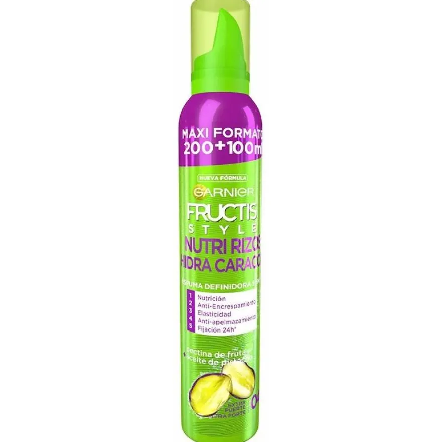 Garnier Fructis Style Espuma Hidrarizos Perfectos 300Ml