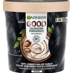 Garnier Good Coloración Permanente Nro 1.10 Negro 217Ml
