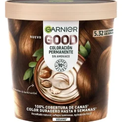 Garnier Good Coloración Permanente Nro 5.32 Castaño 217Ml
