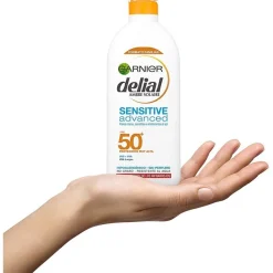 Garnier Leche Solar Delial Sensitive Advanced Spf50 400Ml