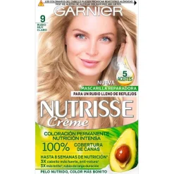 Garnier Nutrisse Dye 9 Blond Pépite 1Ud