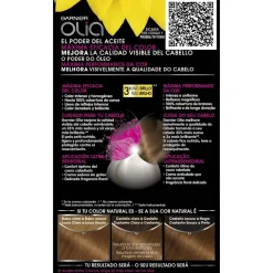Garnier Olia Coloración Permanente N°6.3 Rubio Oscuro Dorado 4Uds