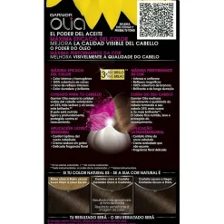 Garnier Olia Coloración Permanente N°4.0 Castaño 4Uds