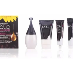 Garnier Olia Coloración Permanente N°5.0 Castaño Claro 4Uds