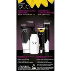 Garnier Olia Coloración Permanente N°5.0 Castaño Claro 4Uds