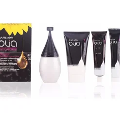 Garnier Olia Coloración Permanente N°1.0 Negro Ebano 4Uds