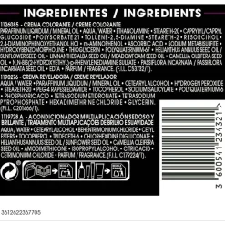 Garnier Olia Coloración Permanente N°1.0 Negro Ebano 4Uds