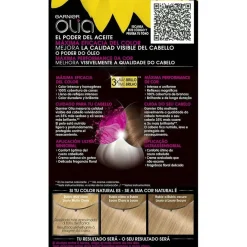 Garnier Olia Coloración Permanente N°9.0 Rubio Muy Claro 4Uds