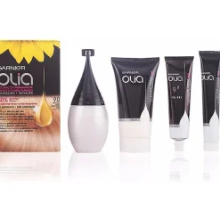 Garnier Olia Coloración Permanente N°9.0 Rubio Muy Claro 4Uds