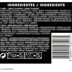 Garnier Olia Coloración Permanente N°8.31 Rubio Miel 4Uds