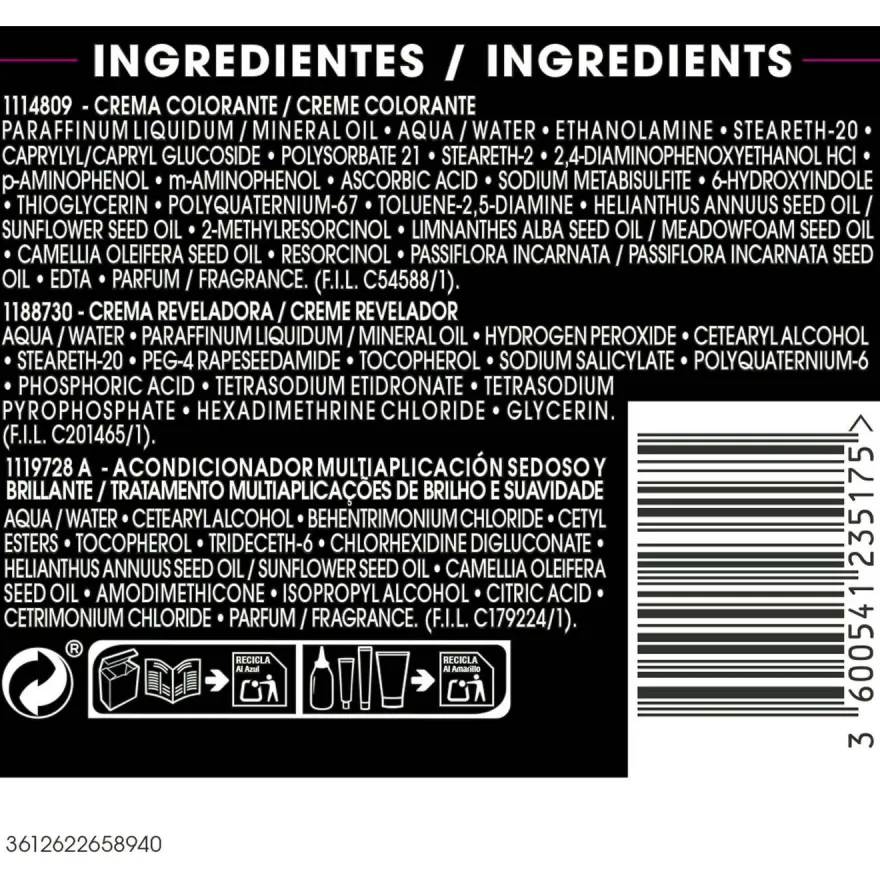 Garnier Olia Coloración Permanente N°8.31 Rubio Miel 4Uds