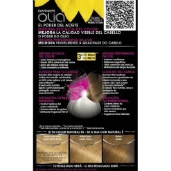 Garnier Olia Coloración Permanente N°8.31 Rubio Miel 4Uds